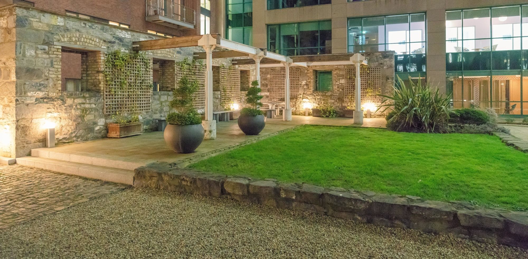 The Grand Canal Dock Apartment Dublin Exterior photo